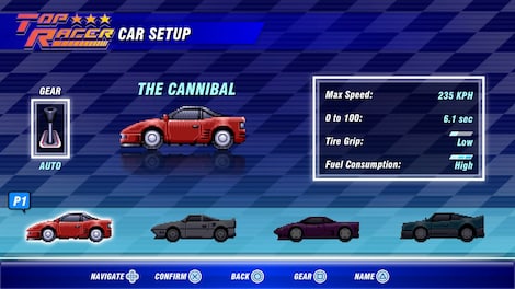 Top Racer Collection (PC) - Steam Key - GLOBAL - 12