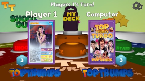 Top Trumps Turbo Steam Key GLOBAL - 12