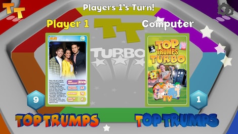 Top Trumps Turbo Steam Key GLOBAL - 10
