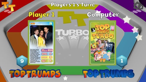 Top Trumps Turbo Steam Key GLOBAL - 13