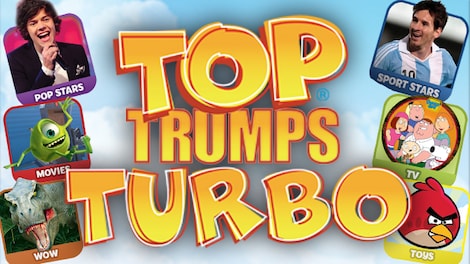 Top Trumps Turbo Steam Key GLOBAL - 2