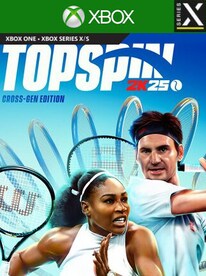 TopSpin 2K25 | Cross-Gen Edition (Xbox Series X/S) - Xbox Live Key - AUSTRALIA - 1