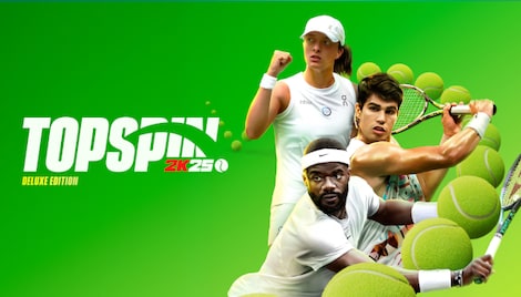 TopSpin 2K25 | Deluxe Edition (PC) - Steam Gift - NORTH AMERICA - 0