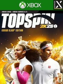 TopSpin 2K25 | Grand Slam Edition (Xbox Series X/S) - Xbox Live Key - EUROPE - 1