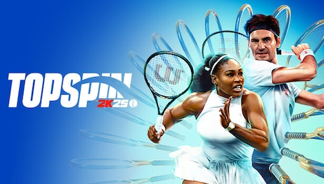 TopSpin 2K25 (PC) - Steam Key - EUROPE - 0