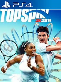 TopSpin 2K25 (PS4) - PSN Account - GLOBAL - 1