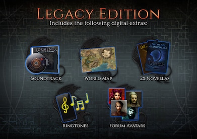 Torment: Tides of Numenera - Legacy Edition Upgrade Steam Gift GLOBAL - 0