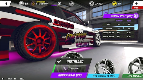 Torque Drift - Steam - Key GLOBAL - 11