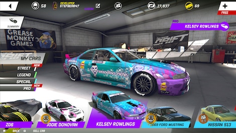 Torque Drift - Steam - Key GLOBAL - 2