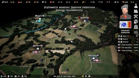 Total Conflict: Resistance (PC) - Steam Gift - ROW - 10