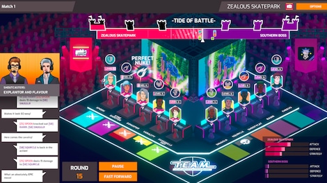 Total Esports Action Manager Steam Key GLOBAL - 0