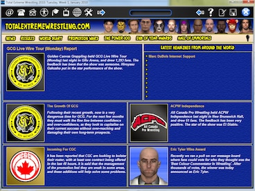 Total Extreme Wrestling 2010 Steam Key GLOBAL - 0