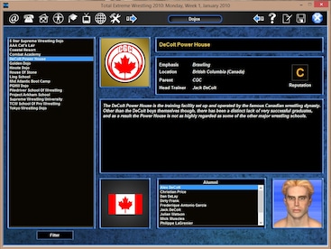 Total Extreme Wrestling 2010 Steam Key GLOBAL - 3