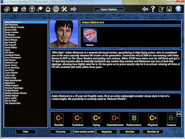 Total Extreme Wrestling 2010 Steam Key GLOBAL - 6