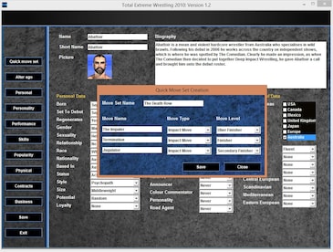 Total Extreme Wrestling 2010 Steam Key GLOBAL - 4