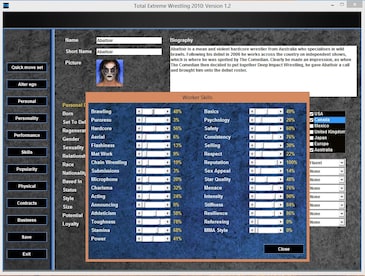 Total Extreme Wrestling 2010 Steam Key GLOBAL - 7