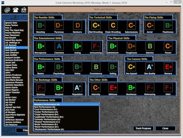 Total Extreme Wrestling 2010 Steam Key GLOBAL - 9