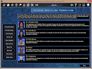 Total Extreme Wrestling Steam Key GLOBAL - 16