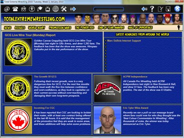 Total Extreme Wrestling Steam Key GLOBAL - 15