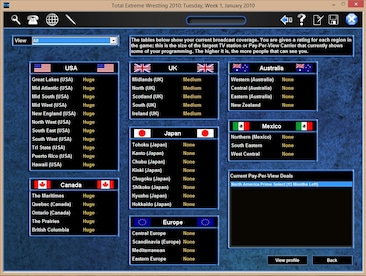 Total Extreme Wrestling Steam Key GLOBAL - 14