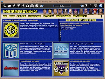 Total Extreme Wrestling Steam Key GLOBAL - 11