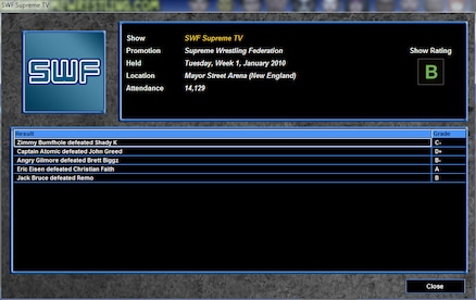 Total Extreme Wrestling Steam Key GLOBAL - 8