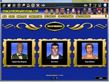 Total Extreme Wrestling Steam Key GLOBAL - 10