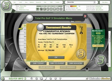 Total Pro Golf 3 Steam Gift GLOBAL - 7