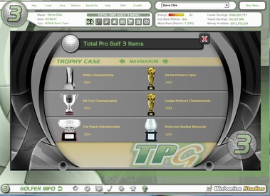Total Pro Golf 3 Steam Gift GLOBAL - 5