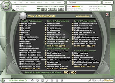 Total Pro Golf 3 Steam Key GLOBAL - 20