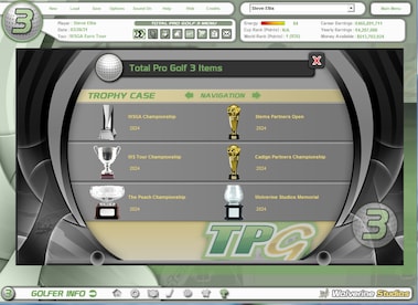 Total Pro Golf 3 Steam Key GLOBAL - 5