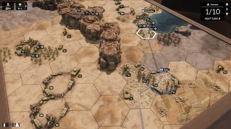 Total Tank Generals (PC) - Steam Key - GLOBAL - 10