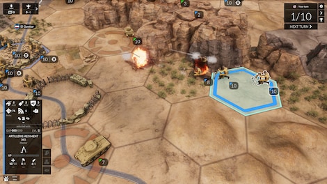 Total Tank Generals (PC) - Steam Key - GLOBAL - 13