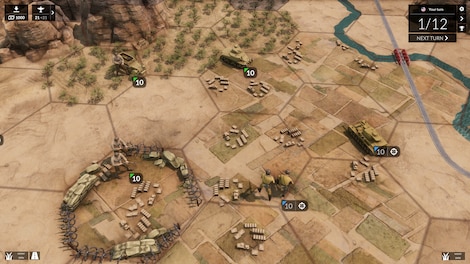 Total Tank Generals (PC) - Steam Key - GLOBAL - 8