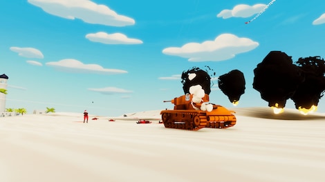 Total Tank Simulator (PC) - Steam Key - GLOBAL - 9