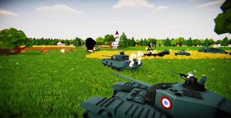 Total Tank Simulator (PC) - Steam Key - RU/CIS - 14