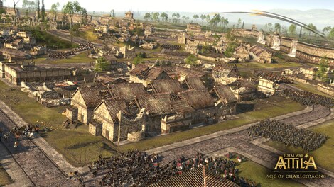 Total War: ATTILA - Age of Charlemagne Campaign Pack (PC) - Steam Gift - GLOBAL - 9