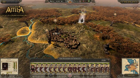 Total War: ATTILA - Age of Charlemagne Campaign Pack (PC) - Steam Gift - GLOBAL - 8