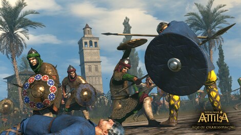 Total War: ATTILA - Age of Charlemagne Campaign Pack (PC) - Steam Gift - GLOBAL - 6