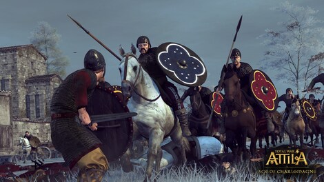 Total War: ATTILA - Age of Charlemagne Campaign Pack (PC) - Steam Gift - GLOBAL - 7
