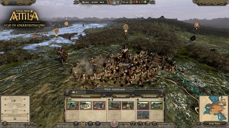 Total War: ATTILA - Age of Charlemagne Campaign Pack (PC) - Steam Key - CIS - 18
