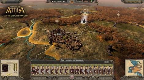 Total War: ATTILA - Age of Charlemagne Campaign Pack (PC) - Steam Key - CIS - 17