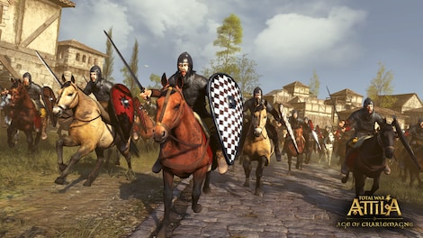 Total War: ATTILA - Age of Charlemagne Campaign Pack (PC) - Steam Key - CIS - 14
