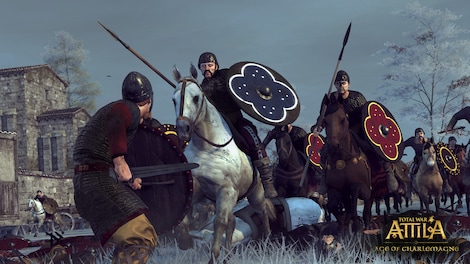 Total War: ATTILA - Age of Charlemagne Campaign Pack (PC) - Steam Key - CIS - 13