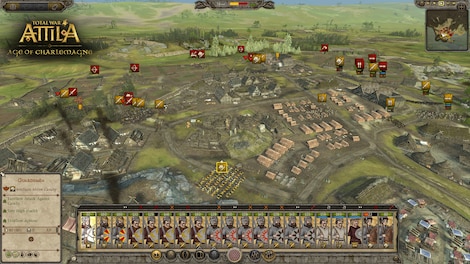 Total War: ATTILA - Age of Charlemagne Campaign Pack (PC) - Steam Key - CIS - 12