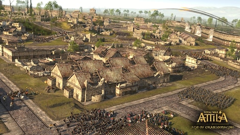 Total War: ATTILA - Age of Charlemagne Campaign Pack (PC) - Steam Key - GLOBAL - 9