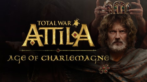 Total War: ATTILA - Age of Charlemagne Campaign Pack (PC) - Steam Key - GLOBAL - 2