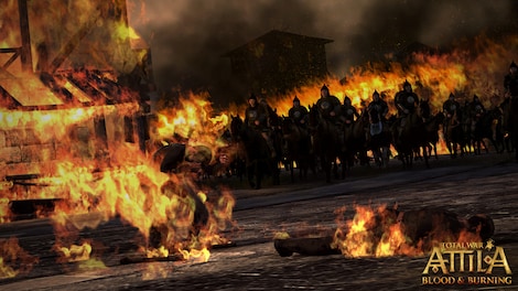 Total War: ATTILA - Blood and Burning Steam Key GLOBAL - 7