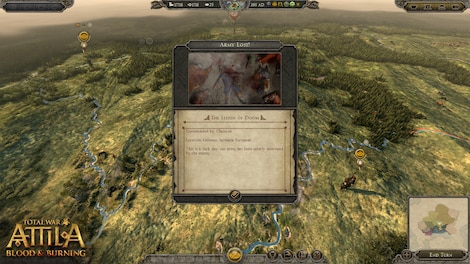 Total War: ATTILA - Blood and Burning Steam Key GLOBAL - 6