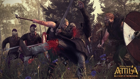 Total War: ATTILA - Blood and Burning Steam Key GLOBAL - 4